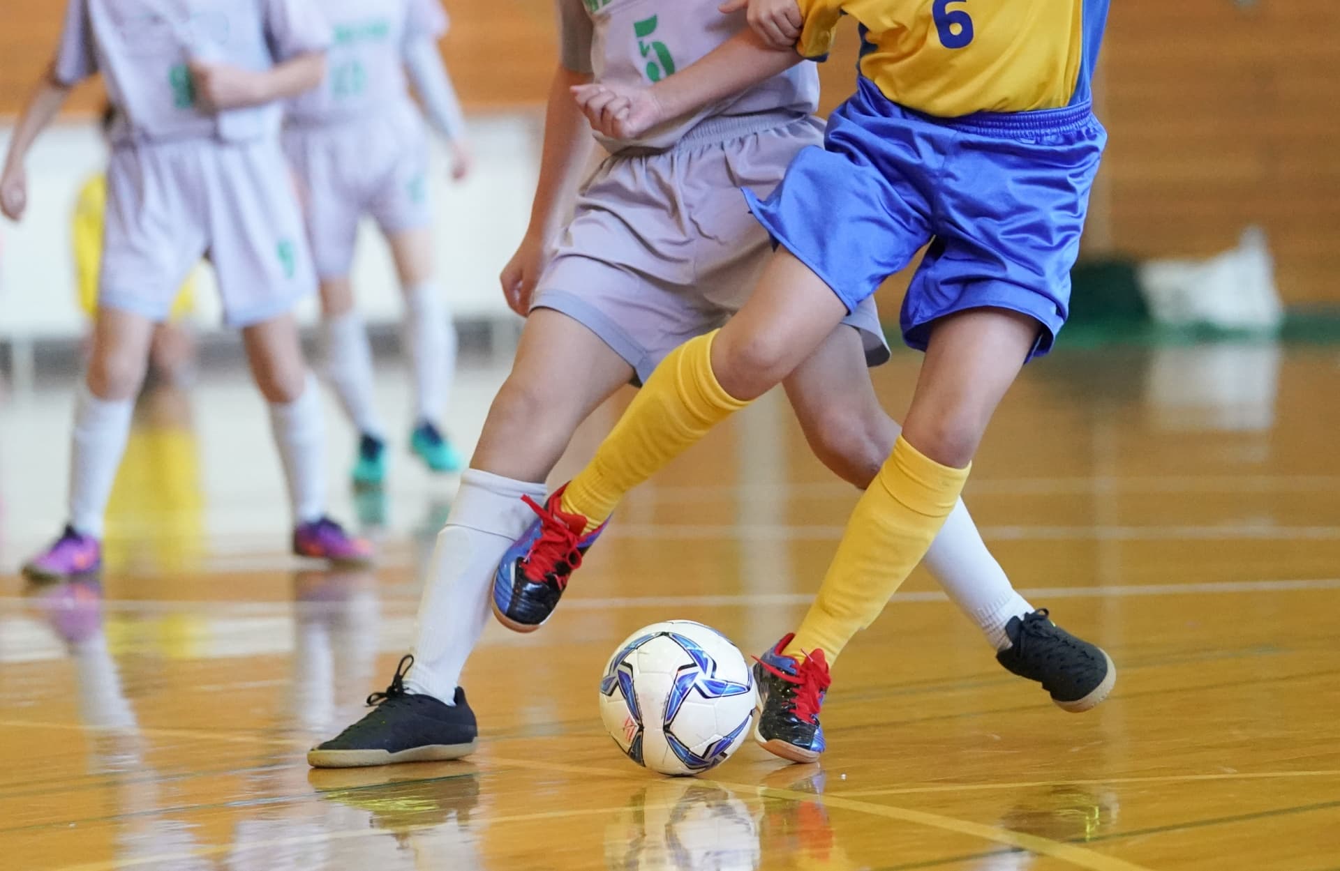 JFA第32回全日本U-15フットサル選手権大会京都府大会 クラブユース予選のイメージ画像